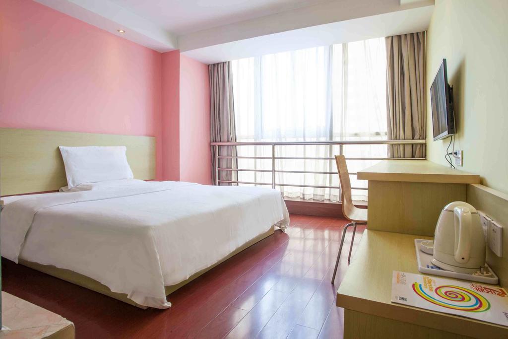 7Days Inn Heyuan Cultrual Palace Renren Le Kültér fotó