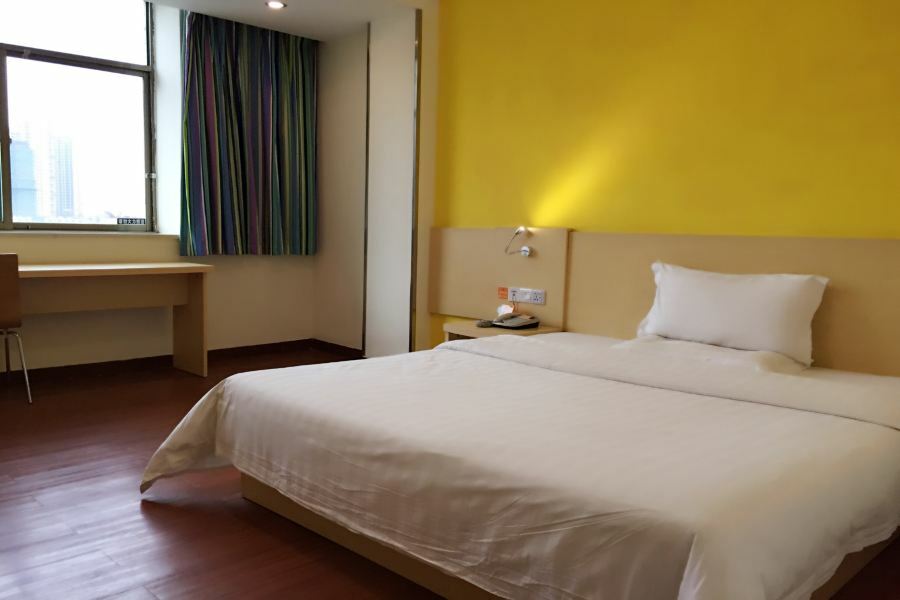 7Days Inn Heyuan Cultrual Palace Renren Le Kültér fotó